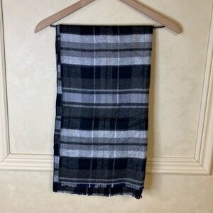 New! Chelsey II Plaid Scarf
